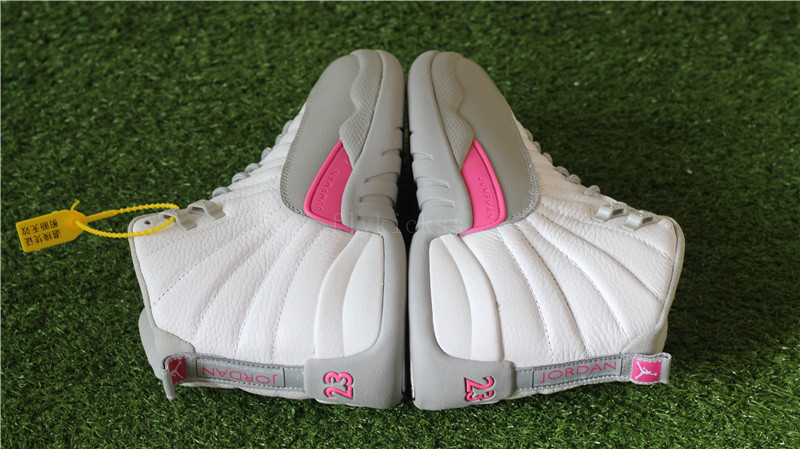 Air Jordan 12 GS Vivid Pink